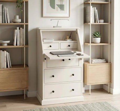 Mobilier mic cu blat masa incorporat - PS120