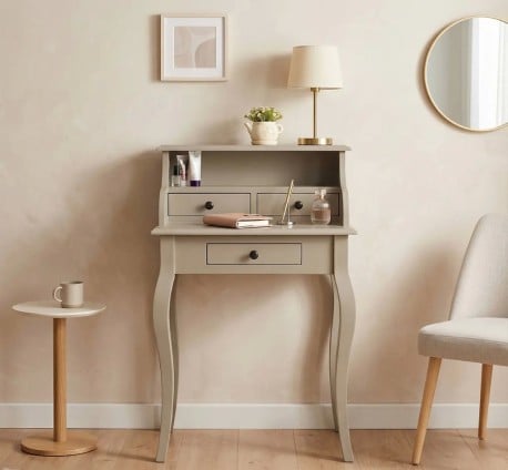 Birou Bonheur Du Jour cu 3 sertare de la Studio Szel PS554 - Culoare_P030 - VOPSIT
