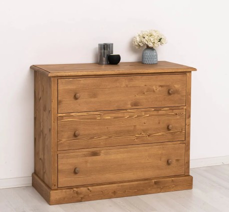 Comoda cu 3 sertare de la Studio Szel PS198 - Culoare_P001 - CERUIT