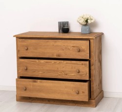 Comoda cu 3 sertare de la Studio Szel PS198 - Culoare_P001 - CERUIT