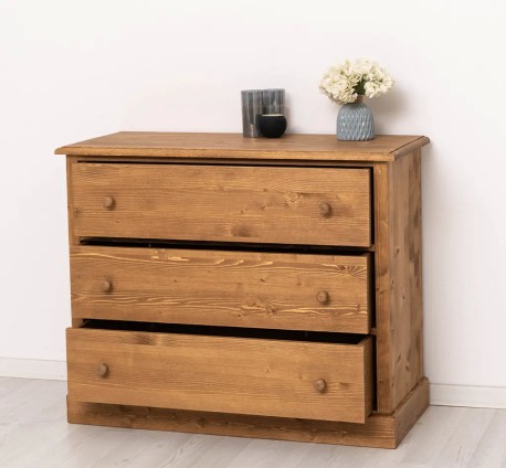 Comoda cu 3 sertare de la Studio Szel PS198 - Culoare_P001 - CERUIT