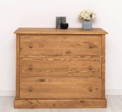 Comoda cu 3 sertare de la Studio Szel PS198 - Culoare_P001 - CERUIT