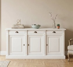 Bufet cu 3 usi, 3 sertare, BAS Colectia Directoire - PS23BAS