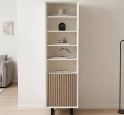 Dulap cu 1 usa "Slatted" - PS749