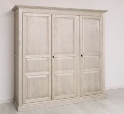 Dulap demontabil cu 3 usi de la Studio Szel PS230 - Culoare_P090 - PERIAT ADANC