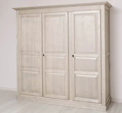 Dulap demontabil cu 3 usi de la Studio Szel PS230 - Culoare_P090 - PERIAT ADANC
