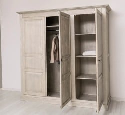 Dulap demontabil cu 3 usi de la Studio Szel PS230 - Culoare_P090 - PERIAT ADANC