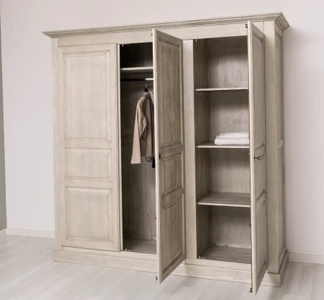 Dulap demontabil cu 3 usi de la Studio Szel PS230 - Culoare_P090 - PERIAT ADANC