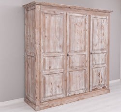 Dulap demontabil cu 3 usi de la Studio Szel PS230 - Culoare_P071 - PERIAT ADANC