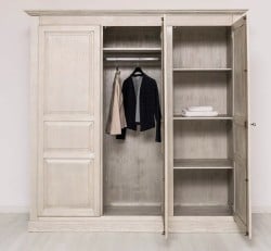 Dulap demontabil cu 3 usi de la Studio Szel PS230 - Culoare_P090 - PERIAT ADANC