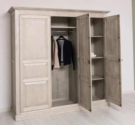 Dulap demontabil cu 3 usi de la Studio Szel PS230 - Culoare_P090 - PERIAT ADANC