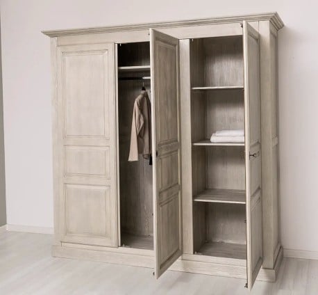 Dulap demontabil cu 3 usi de la Studio Szel PS230 - Culoare_P090 - PERIAT ADANC