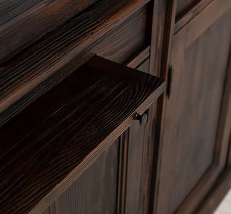 Bibliotecă Rustic - SPEC22855