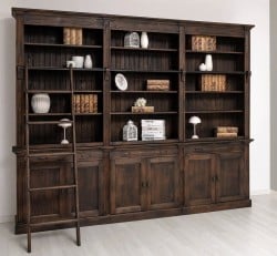 Bibliotecă Rustic de la Studio Szel - SPEC22855 - Culoare - P085 - PERIAT ADANC
