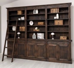 Bibliotecă Rustic de la Studio Szel - SPEC22855 - Culoare - P085 - PERIAT ADANC