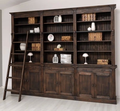 Bibliotecă Rustic de la Studio Szel - SPEC22855 - Culoare - P085 - PERIAT ADANC