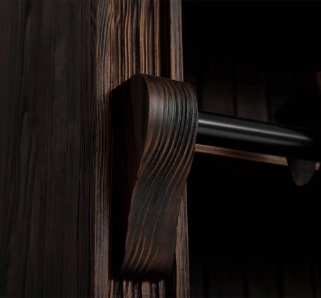 Bibliotecă Rustic - SPEC22855