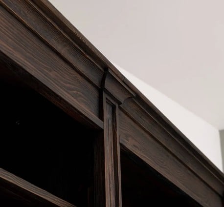 Bibliotecă Rustic - SPEC22855