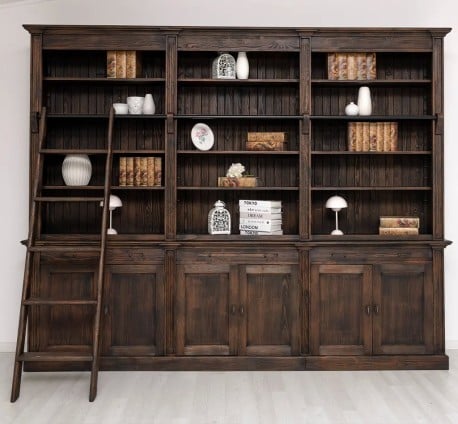 Bibliotecă Rustic de la Studio Szel - SPEC22855 - Culoare - P085 - PERIAT ADANC