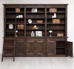 Bibliotecă Rustic de la Studio Szel - SPEC22855 - Culoare - P085 - PERIAT ADANC