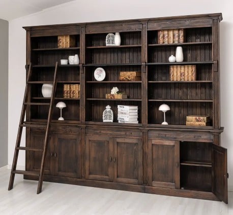 Bibliotecă Rustic - SPEC22855