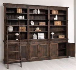Bibliotecă Rustic - SPEC22855