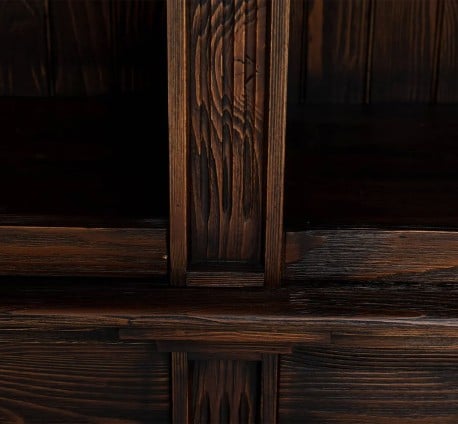 Bibliotecă Rustic - SPEC22855