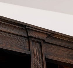 Bibliotecă Rustic - SPEC22855