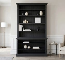 Bibliotecă cu Polițe Noir de la Studio Szel - SPEC22971 - Culoare - P094 - Lacuit