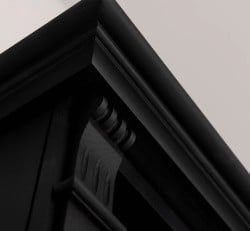 Bibliotecă cu Polițe Noir de la Studio Szel - SPEC22971 - Culoare - P094 - Lacuit