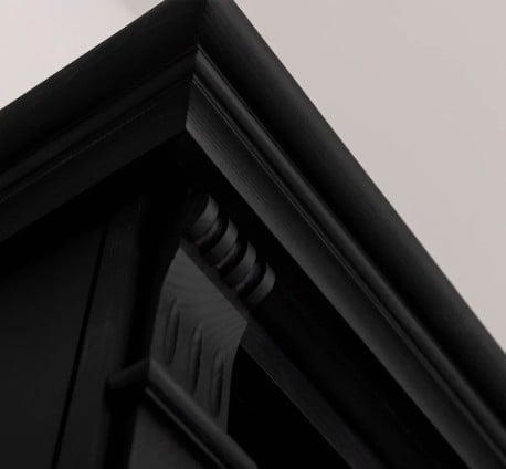 Bibliotecă cu Polițe Noir de la Studio Szel - SPEC22971 - Culoare - P094 - Lacuit