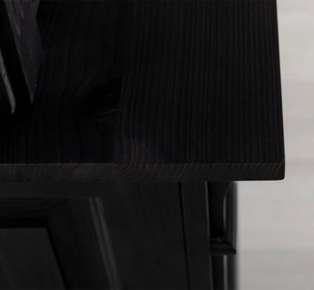 Bibliotecă cu Polițe Noir de la Studio Szel - SPEC22971 - Culoare - P094 - Lacuit