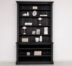 Bibliotecă cu Polițe Noir de la Studio Szel - SPEC22971 - Culoare - P094 - Lacuit