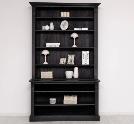 Bibliotecă cu Polițe Noir de la Studio Szel - SPEC22971 - Culoare - P094 - Lacuit