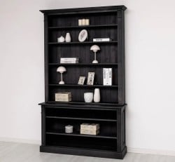 Bibliotecă cu Polițe Noir de la Studio Szel - SPEC22971 - Culoare - P094 - Lacuit