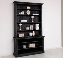 Bibliotecă cu Polițe Noir de la Studio Szel - SPEC22971 - Culoare - P094 - Lacuit