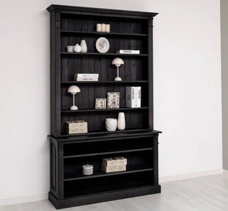 Bibliotecă cu Polițe Noir de la Studio Szel - SPEC22971 - Culoare - P094 - Lacuit
