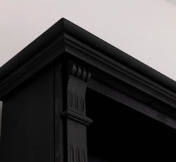 Bibliotecă cu Polițe Noir de la Studio Szel - SPEC22971 - Culoare - P094 - Lacuit
