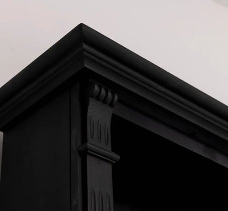 Bibliotecă cu Polițe Noir de la Studio Szel - SPEC22971 - Culoare - P094 - Lacuit