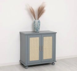 Consola cu 2 usi cu Ratan de la Studio Szel PS802 - Culoare_P042 - VOPSIT