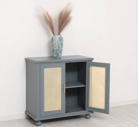 Consola cu 2 usi cu Ratan de la Studio Szel PS802 - Culoare_P042 - VOPSIT