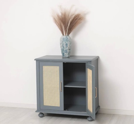 Consola cu 2 usi cu Ratan de la Studio Szel PS802 - Culoare_P042 - VOPSIT