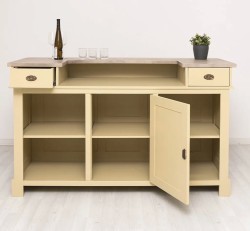 Bar 180cm de la Studio Szel PS1001 - Culoare_Top-P037 - Corp. P046A - DOUBLE COLORED