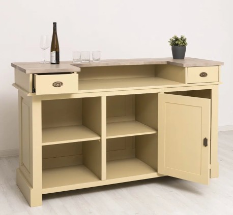 Bar 180cm de la Studio Szel PS1001 - Culoare_Top-P037 - Corp. P046A - DOUBLE COLORED