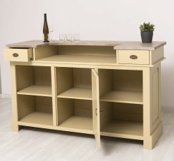 Bar 180cm de la Studio Szel PS1001 - Culoare_Top-P037 - Corp. P046A - DOUBLE COLORED