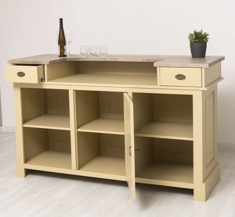 Bar 180cm de la Studio Szel PS1001 - Culoare_Top-P037 - Corp. P046A - DOUBLE COLORED