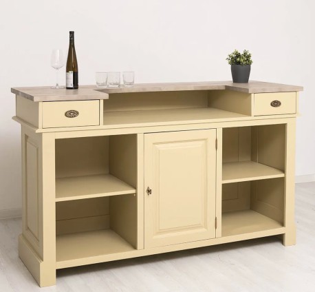 Bar 180cm de la Studio Szel PS1001 - Culoare_Top-P037 - Corp. P046A - DOUBLE COLORED