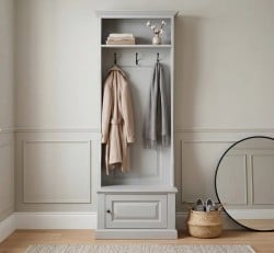Cuier cu 1 usa de la Studio Szel PS534 - Culoare_P010 - VOPSIT