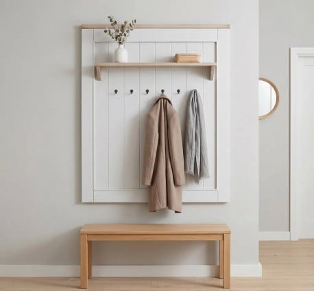 Cuier lobby Pure de la Studio Szel PS643 - Culoare Top_P082 - Culoare Corp_P039A - DUBLU COLOR