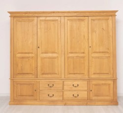 Dulap cu 4+2 usi, 4 sertare de la Studio Szel PS620 - Culoare_P002- CERUIT
